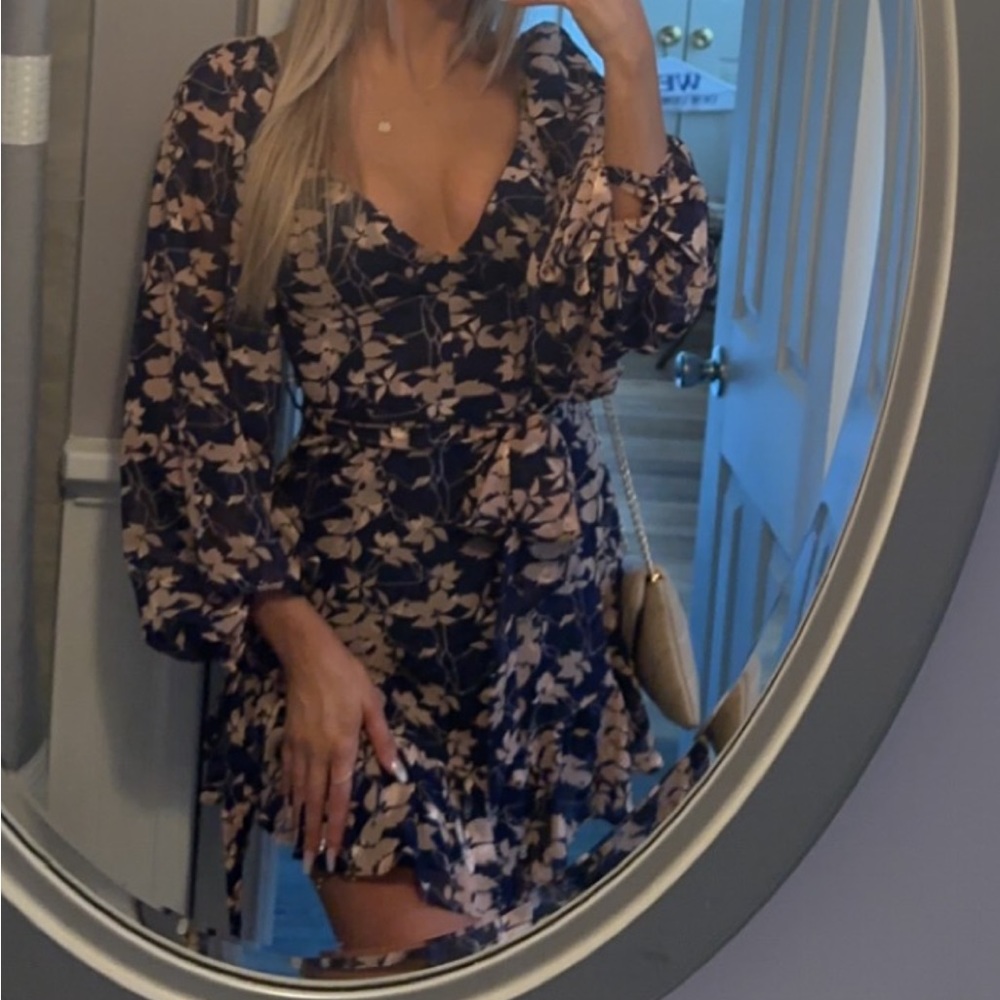 Petal and Pup Dress